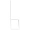 Ekena Millwork 6-in. W x 10-in. D x 22-in. H Traditional Architectural Grade PVC Knee Brace BRCP06X10X22TRA - alternate 4